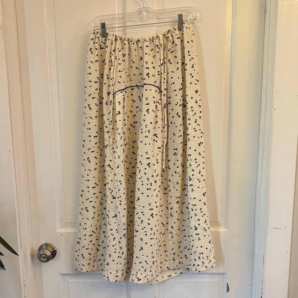 Free People Coming Home Culotte wide leg pant